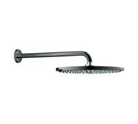 Grohe Grohe Set de douche tête Rainshower C 310 Bras 38 cm, débit régulé, graphit HD Quantité:1