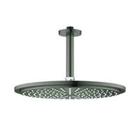 Grohe Grohe Set de douche tête Rainshower C 310, sortie plafond 14,2 cm, graphite brossé Quantité:1