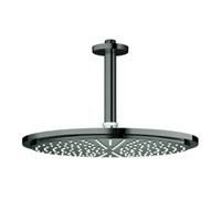 Grohe Rainshower Cosmopolitan 310 Set de douche de tête, sortie plafond 142mm, 26067A00, Couleur: graphite dur