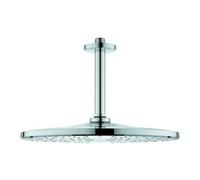 Grohe Grohe Set de douche tête Rainshower Mono 310 avec sortie plafond 14,2 cm, chrome Quantité:1