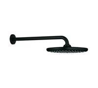 Grohe Grohe Set de douche tête Tempesta 250 26668 BA 380mm 1 jet 9,5 l/min noir mat Quantité:1