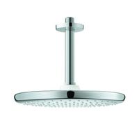 Grohe Grohe Set de douche tête Tempesta 250 sortie plafond 14,2 cm, 1 jet, chrome Quantité:1