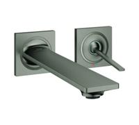 Grohe Grohe Set de montage complet Allure encastré 2 trous, A 21,2 cm, blanc, gris clair, jaune Quantité:1