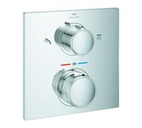 Robinet Encastrable Douche Grohe Allure thermostatique 2jets Chromé