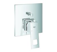 Grohe Grohe Set de montage complet Eurocube Joy chrome, mitigeur baignoire encastré Quantité:1