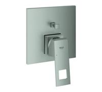 GROHE Mitigeur de bain encastré Eurocube Joy 24062DC0 Monocommande, inverseur automatique SuperSteel