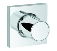 Grohe Grohe Set de montage complet Grohtherm F vanne UP, 1 voie, chrome Quantité:1