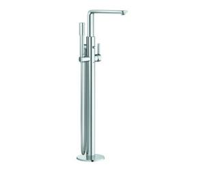 Grohe Grohe Set de montage complet Lineare Mitigeur baignoire encastré 1/2", montage au sol, chrome Quantité:1