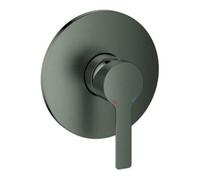 Grohe Linear Mitigeur de douche, rosette ronde, 24063AL1, Couleur: graphite dur brossé