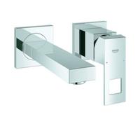 Grohe Grohe Set de montage Eurocube chr, mitigeur mural lavabo 2 trous, bec 17,1 cm Quantité:1
