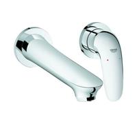 Grohe Grohe Set de montage Eurostyle robinet 2 trous encastré, levier, H 20,3 cm, chrome Quantité:1