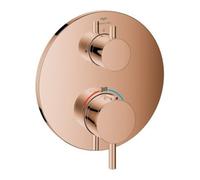Grohe Grohe Set de montage fini Atrio UP-THM, avec 1 vanne d'arrêt, warm sunset Quantité:1