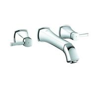 Grohe Grohe Set de montage Grandera UP-3-L-WT-Ar, 1/2", Sortie 23,4 cm, chrome Quantité:1