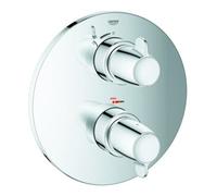 Grohe Grohe Set de montage prêt à l'emploi Grohtherm chrome, pour thermostat de douche Quantité:1