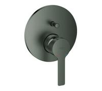 Grohe Grohe Set de montage prêt à l'emploi Lineare Mitigeur bain encastré, graphite dur brossé Quantité:1