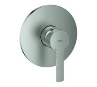 Grohe Grohe Set de montage prêt à l'emploi Mitigeur douche encastré Lineare, supersteel Quantité:1