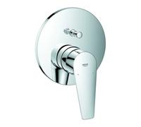 Grohe BauEdge robinetterie de bain 24162001 à encastrer, chromé