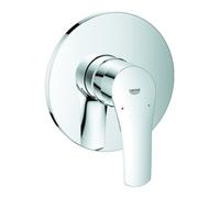 Grohe Grohe Set de montage prêt Eurosmart chrome, pour mitigeur douche monocommande Quantité:1