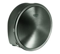 GROHE Talentofill Kit de couverture - pour bonde de baignoire - graphite dur brossé 19952al0