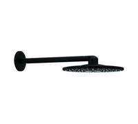 Grohe Rainshower SmartActive set de douche de tête 22123KF0 bras de douche 2 jets noir fantôme, 310 22123