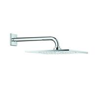Grohe Grohe Set de pommeau de douche Rainshower Aqua 10" 28,6 cm, 1 jet, chrome Quantité:1