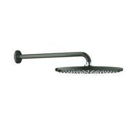 Grohe Grohe Set de pommeau de douche Rainshower C 310 bras 38 cm, mitigeur, graphite mat Quantité:1