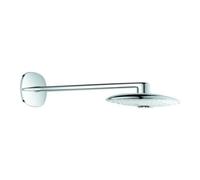 Grohe Grohe Set de pommeau de douche Rainshower Duo 360, bras 45 cm, 2 jets, chrome Quantité:1
