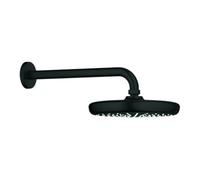 Grohe Grohe Set de pommeau Tempesta 210 102218 286mm 1 jet 9,5l noir mat Quantité:1