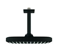 Grohe Tempesta 250 Cube Tête de douche - 14.2cm - plafond - noir mat 266882430