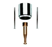 Grohe Grohe Set de rallonge 06086 40mm pour thermostats Grohmix chrome Quantité:1