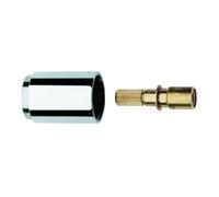 Grohe Grohe Set de rallonge 06428 40mm pour vannes encastrées DN20/DN25/DN32 chrome Quantité:1