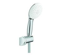 Grohe Grohe Set de support mural Tempesta 110 27601_3 2 jets 7,4 l WBH réglable chrome Quantité:1