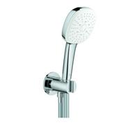 Grohe Tempesta Cube 110 set de bain 26910003 support mural, douchette à main avec 3 types de jets, chromé