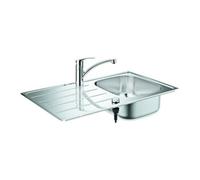 Grohe Grohe Set évier encastré K200 Eurosmart 86x50 cm, 1 bac, mitigeur évier EH, ES Quantité:1