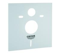 Grohe Grohe Set insonorisation WC Tapis insonorisant et 2 manchons en caoutchouc Quantité:1
