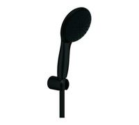 Grohe Tempesta 110 kit de support mural 261642433 2 tuyau d'arrosage 1250mm 7,4l noir mat