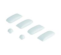 Grohe Grohe Set tampon 49530 pour abattant WC en céramique de construction blanc Quantité:1