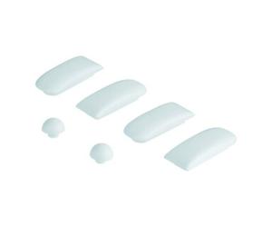 Grohe Grohe Set tampon 49530 pour abattant WC en céramique de construction blanc Quantité:1