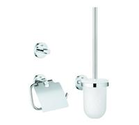 Grohe Essentials Kit WC 3 en 1 chromé - 40407001