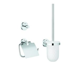 Grohe Grohe Set WC Essentials 3 en 1, fixation dissimulée, chrome Quantité:1