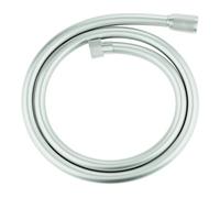 GROHE Silverflex flexible de douche Anti-torsion, tuyau 1.25m, connexion universelle G 1/2", Supersteel, 28362DC1