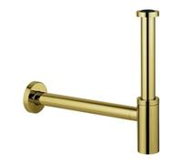 GROHE siphon design 1 1/4" avec tube mural cool sunrise (or) 28912gl0