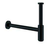 Grohe Grohe Siphon 29509 1 1/4" pour lavabos noir fantôme Quantité:1