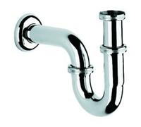 Grohe Grohe Siphon à tube 28947 1 1/4" pour lavabos chromé Quantité:1