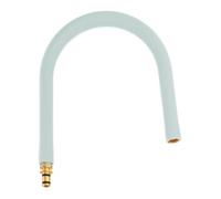 Grohe Grohe Sortie de flexible 30321 pour robinet de cuisine Essence douchette professionnelle chrome/marbre Quantité:1