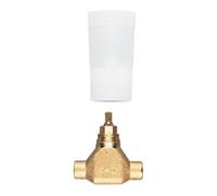 Grohe Grohe Sous-ensemble de robinet encastré 3/4", raccord à souder 2,2 cm, prémonté supérieur Quantité:1