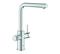 Grohe Grohe SPT Robinet Blue Pure Minta 30590 L-Sortie azb. Mousseur chrome Quantité:1