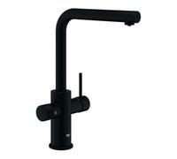 Grohe Grohe SPT Robinet Blue Pure Minta 30590 L-sortie azb. mousseur noir fantôme Quantité:1