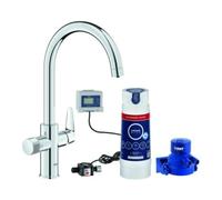 Grohe Grohe Starter Kit Blue Pure BauCurve 30582 C-Bec filtre US chromé Quantité:1