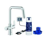 Grohe Grohe Starter Kit Blue Pure Eurosmart 30584 Bec U-Filtre S chrome Quantité:1